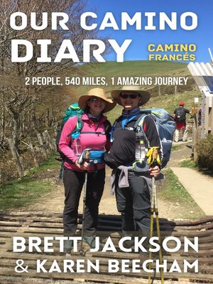 cover image of Our Camino Diary